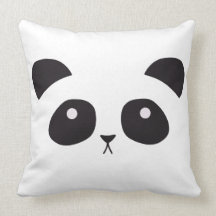 Niedliches Panda-Kissen
