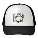 Niedliches Pandatintenzeichnen Trucker Kappe