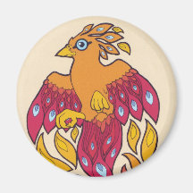 Niedliches Phoenix Magnete