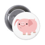 Niedliches piggy Knopf-Abzeichen Anstecknadel