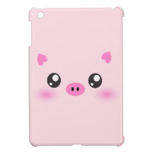 Niedliches Schwein-Gesicht - kawaii Minimalismus