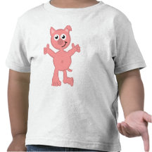 Niedliches Schwein-T-Shirt