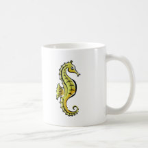 Niedliches Seepferd Tasse