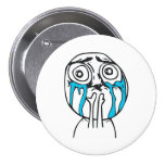Niedlichkeits-Überlastungs-niedliches Raserei-Gesi Buttons