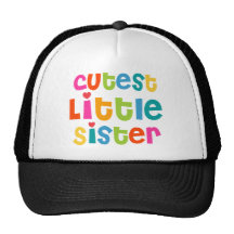 Niedlichste kleine Schwester Kappe