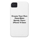 Niedrige Kosten schaffen A iPhone 4/4S (Case-Mate) iPhone 4 Cover
