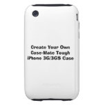 Niedrige Kosten stellen einen Case-Mate Tough™ iPh Tough iPhone 3 Hüllen