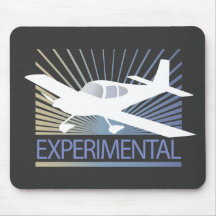 Niedriger Flügel-experimentelles Flugzeug Mauspads