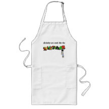 Niemand kann wie die rastamon Schürze kochen