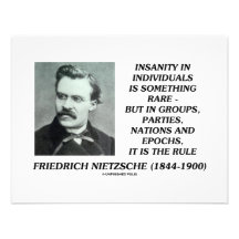 Nietzsche Geisteskrankheit selten im Einzelpersone Ankündigung