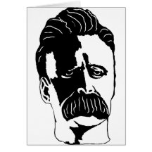 Nietzsche Grußkarten