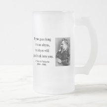 Nietzsche Zitat 4b Kaffee Haferl