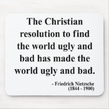 Nietzsche Zitat 8a Mousepads