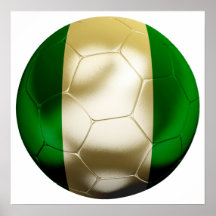 Nigeria-Weltmeisterschaft Posterdrucke