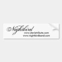 Nightbird Autoaufkleber
