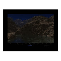 Nightscapes eins - Riff Postkarten