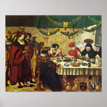 Niklaus Manuel - Thomas von Aquin StLouis Posterdrucke