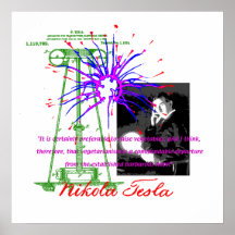 Nikola Tesla-Plakat