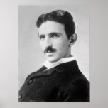 Nikola Tesla Plakatdrucke