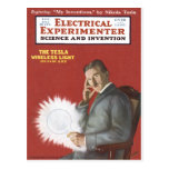 Nikola Tesla Postkarten