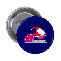Nikolaus Weihnachtsmann Santa Claus Buttons