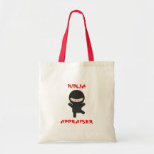 ninja Abschätzer Tragetasche