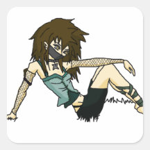 ninja aufkleber