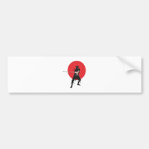 Ninja Auto Sticker