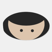 Ninja Baby Aufkleber