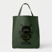 Ninja Biene! Taschen-Tasche