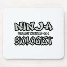 Ninja… Biologe Mauspads