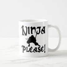 Ninja bitte! haferl