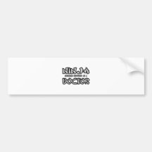Ninja… Doktor Autosticker
