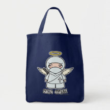 Ninja Engel! Taschen-Tasche