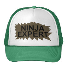 Ninja Experten-Hut Netzmütze