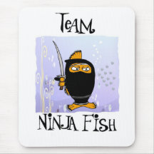 ninja Fische mousepad
