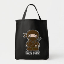 Ninja Furz! Taschen-Tasche