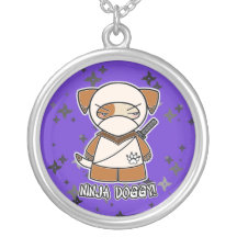 Ninja Hündchen! Shuriken Ninjadorables Halskette