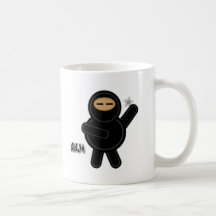 Ninja Kaffeetasse