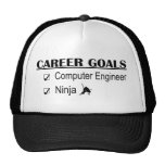 Ninja Karriere-Ziele - Computertechniker Netzkappen