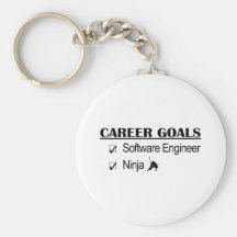 Ninja Karriere-Ziele - Software Engineer Schlüsselbänder