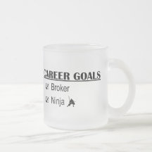 Ninja Karriere-Ziele - Vermittler Kaffeehaferl