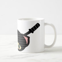 ninja Katze kawaii Teehaferl