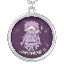Ninja Krake! Shuriken Ninjadorables Halskette