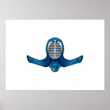 Ninja Mask Poster