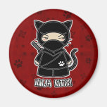 Ninja Miezekatze! Im roten Magneten