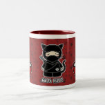 Ninja Miezekatze! Mit Reisschale-Becher Kaffeehaferl