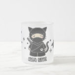 Ninja Miezekatze! Mit Shurikens Becher Kaffee Tassen