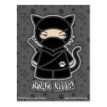 Ninja Miezekatze! Postkarte