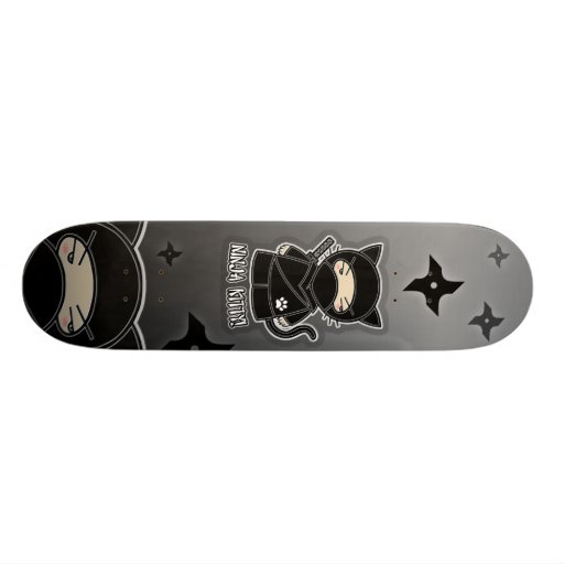Ninja Miezekatze! Skateboard Skateboardbretter